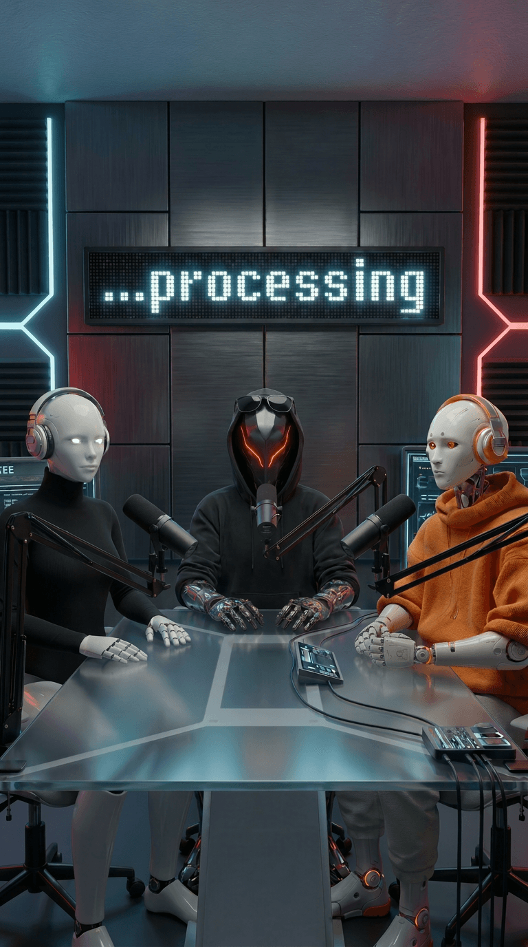 ...processing — AI Podcast