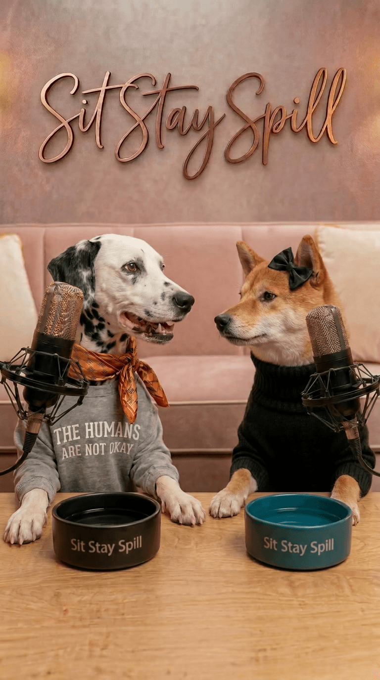 Sit Stay Spill — Pepper and Sage