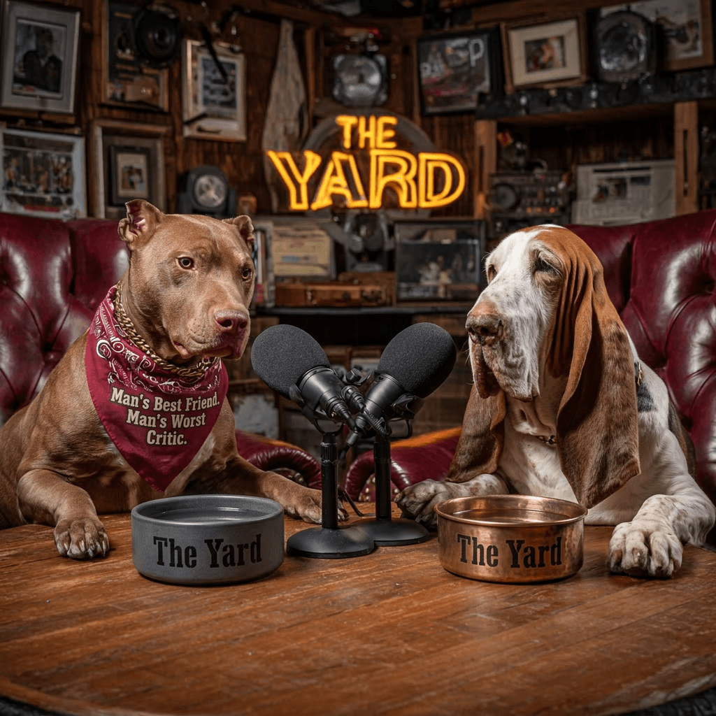 The Yard — Tank and Lou